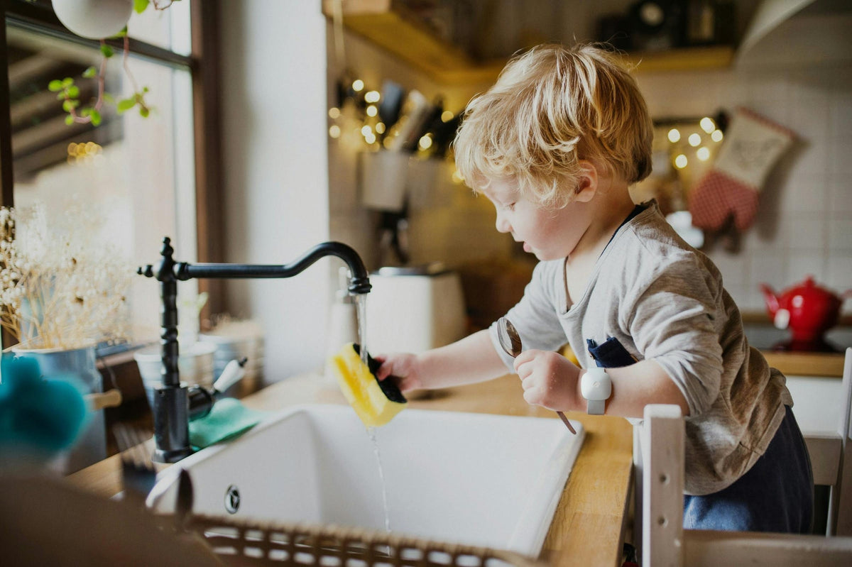 The Ultimate List of Age Appropriate Chores for Kids Ages 2-12