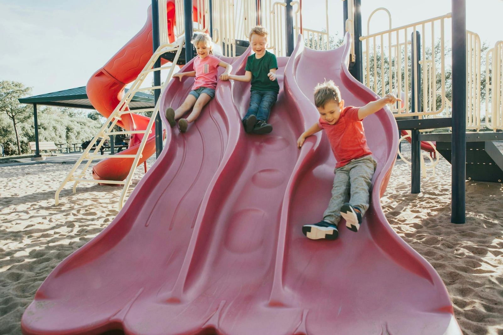 The Playground is Our Community Plaza